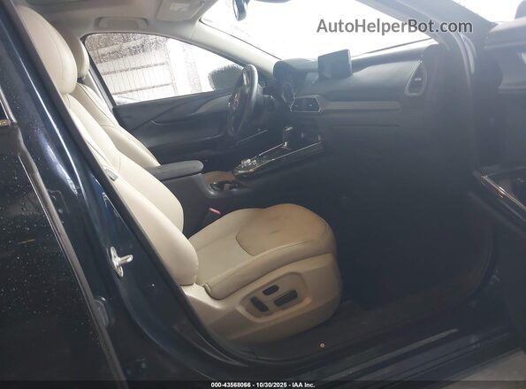 JM3TCBCY4P0645933 2023 MAZDA CX-9 Синий Вид салона спереди