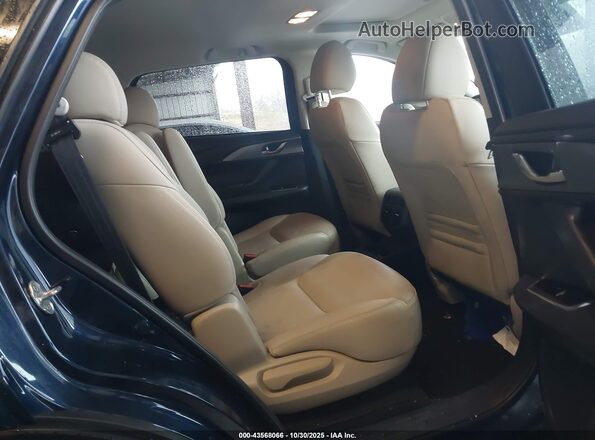 JM3TCBCY4P0645933 2023 MAZDA CX-9 Синий Вид наклейки с VIN-кодом