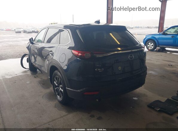 JM3TCBCY4P0645933 2023 MAZDA CX-9 Синий Задняя левая четверть