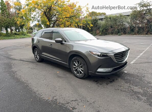 JM3TCBCY5L0409625 2020 MAZDA CX-9 Charcoal Передня ліва чверть