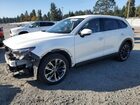 2016 Mazda Cx-9 Touring White vin: JM3TCBCY6G0116354