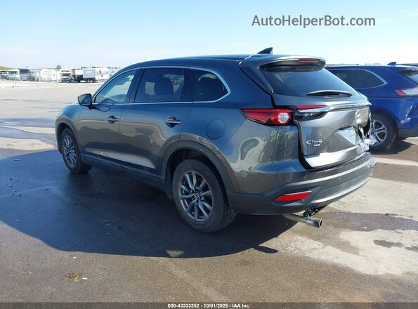 JM3TCBCY6L0410010 2020 MAZDA CX-9 Серый Задняя левая четверть