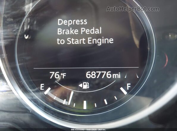 JM3TCBCY6L0410010 2020 MAZDA CX-9 Серый Вид задних сидений