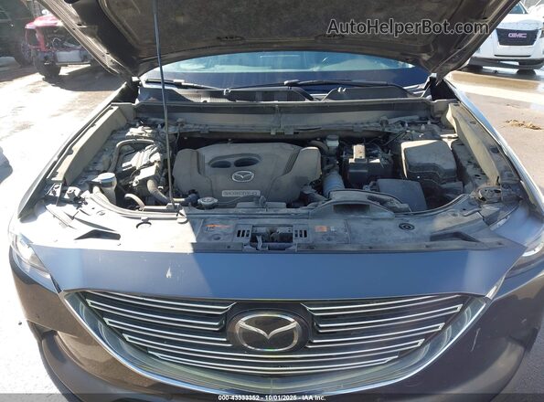JM3TCBCY6L0410010 2020 MAZDA CX-9 Серый Вид сзади