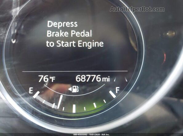 JM3TCBCY6L0410010 2020 MAZDA CX-9 Серый 