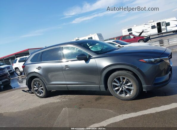JM3TCBCY6L0410010 2020 MAZDA CX-9 Серый Панорамный вид салона 360°