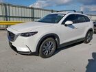 2022 Mazda Cx-9 Touring White vin: JM3TCBCY6N0627317
