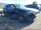 2023 Mazda Cx-9 Touring Blue vin: JM3TCBCY7P0644257