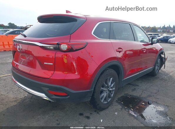 JM3TCBCY8N0624628 2022 MAZDA CX-9 Красный Задняя правая четверть