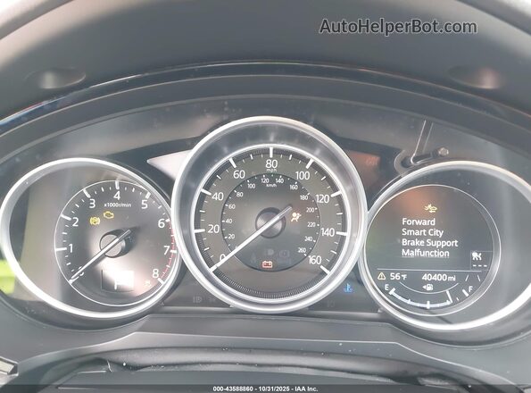 JM3TCBCY8N0624628 2022 MAZDA CX-9 Красный Вид задних сидений