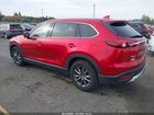 2022 Mazda Cx-9 Touring Красный vin: JM3TCBCY8N0624628