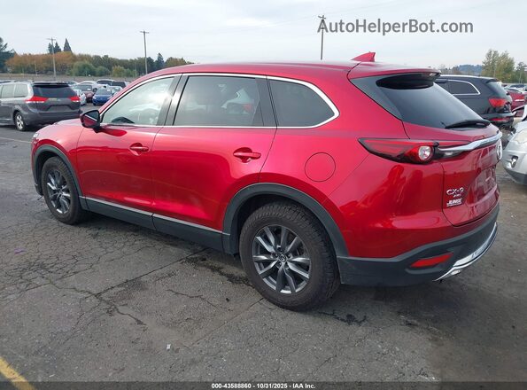 JM3TCBCY8N0624628 2022 MAZDA CX-9 Красный Задняя левая четверть
