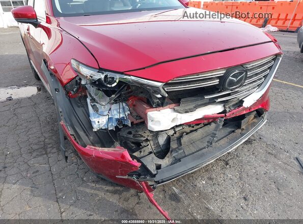 JM3TCBCY8N0624628 2022 MAZDA CX-9 Красный Вид спереди