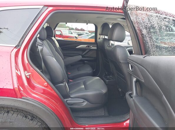 JM3TCBCY8N0624628 2022 MAZDA CX-9 Красный Вид наклейки с VIN-кодом