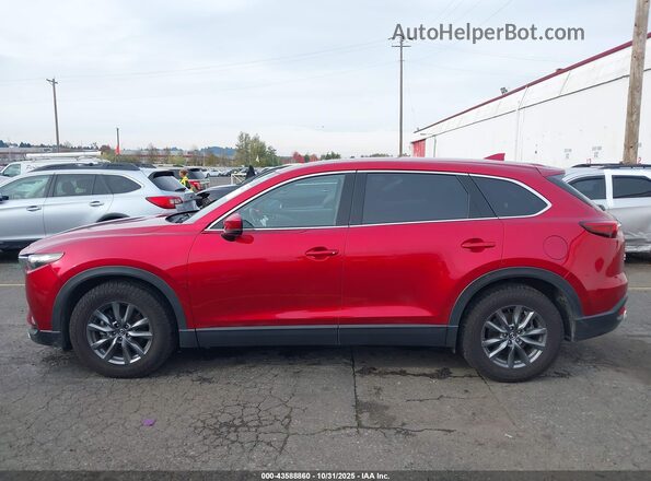 JM3TCBCY8N0624628 2022 MAZDA CX-9 Красный Панорамный вид салона 360°