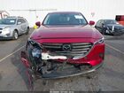 2022 Mazda Cx-9 Touring Красный vin: JM3TCBCY8N0624628