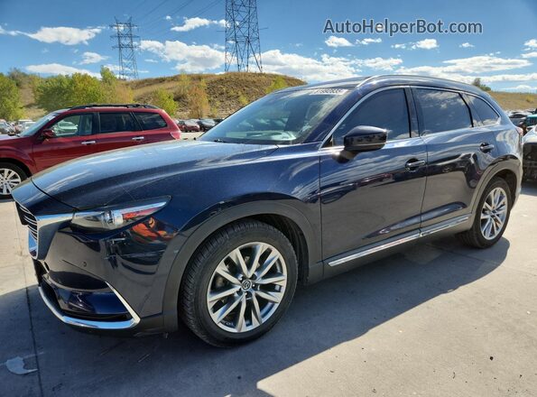 JM3TCBDY1J0200975 2018 MAZDA CX-9 Blue Front left