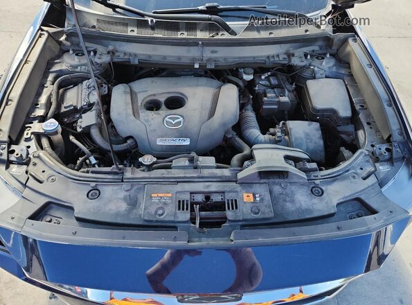 JM3TCBDY1J0200975 2018 MAZDA CX-9 Blue Engine compartment view