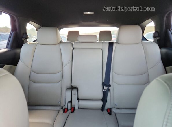 JM3TCBDY1J0200975 2018 MAZDA CX-9 Blue Rear seats view