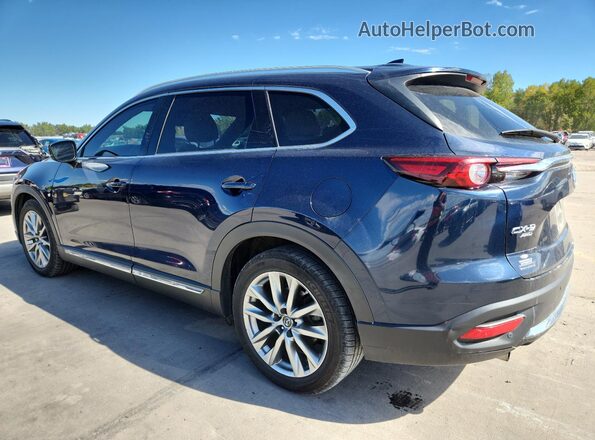 JM3TCBDY1J0200975 2018 MAZDA CX-9 Blue Rear left