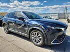 2018 Mazda Cx-9 Grand Touring Blue vin: JM3TCBDY1J0200975