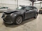 2021 Mazda Cx-9 Grand Touring Gray vin: JM3TCBDY3M0510842