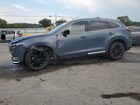 2023 Mazda Cx-9 Grand Touring Gray vin: JM3TCBDY3P0636266