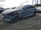 2021 Mazda Cx-9 Grand Touring Gray vin: JM3TCBDY4M0515712