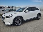 2021 Mazda Cx-9 Grand Touring White vin: JM3TCBDY4M0522076