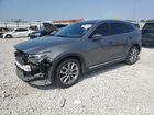 2019 Mazda Cx-9 Grand Touring Gray vin: JM3TCBDY5K0322787