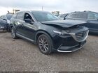 2021 Mazda Cx-9 Grand Touring Черный vin: JM3TCBDY5M0518148