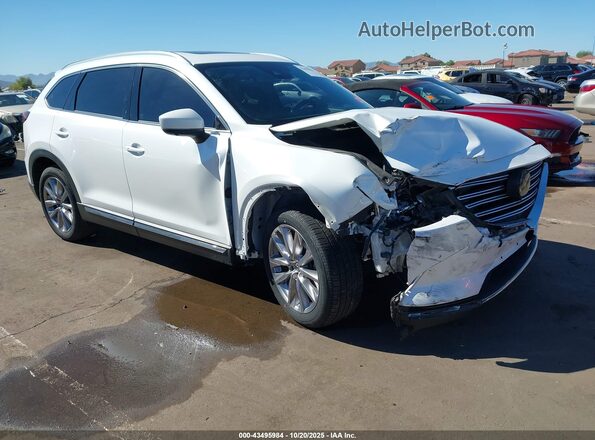 JM3TCBDY5N0611902 2022 MAZDA CX-9 Белый Передняя правая четверть