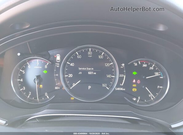 JM3TCBDY5N0611902 2022 MAZDA CX-9 Белый Вид задних сидений