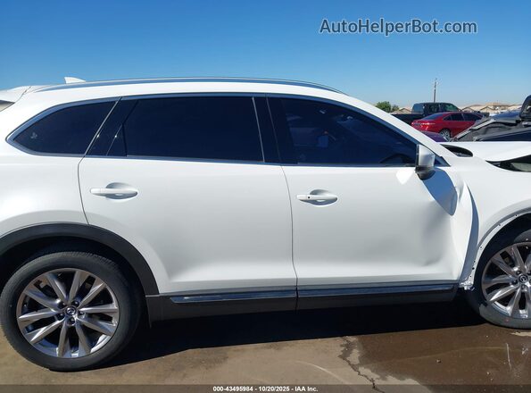 JM3TCBDY5N0611902 2022 MAZDA CX-9 Белый Вид задней части салона