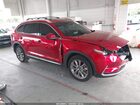 2021 Mazda Cx-9 Grand Touring Red vin: JM3TCBDY6M0535282