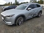 2020 Mazda Cx-9 Grand Touring Silver vin: JM3TCBDY8L0414106