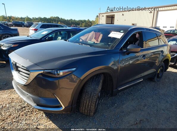 JM3TCBDYXH0134422 2017 MAZDA CX-9 Черный Передняя левая четверть