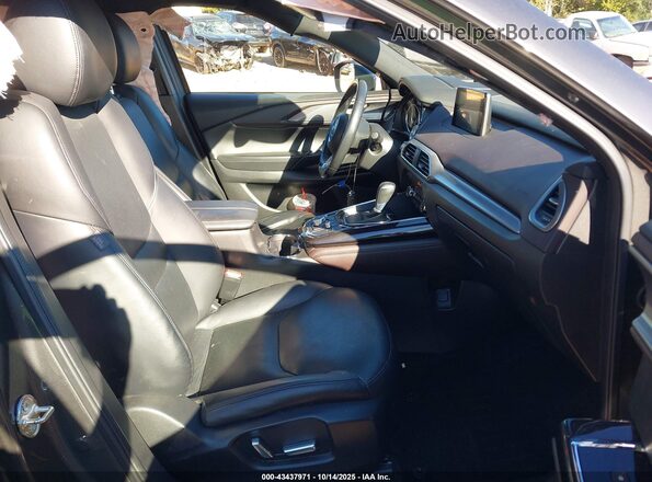 JM3TCBDYXH0134422 2017 MAZDA CX-9 Черный Вид салона спереди