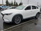 2020 Mazda Cx-9 Signature White vin: JM3TCBEY3L0405702