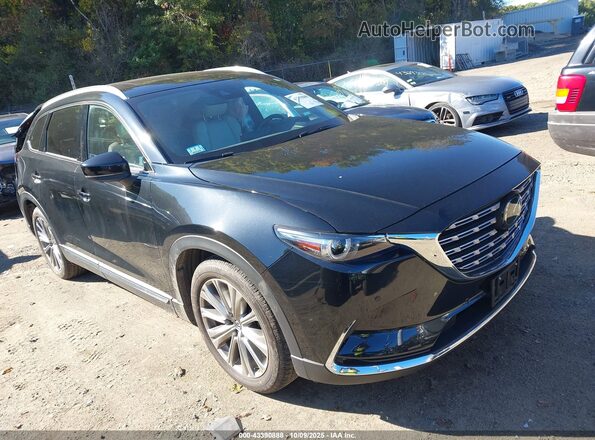 JM3TCBEY5N0615253 2022 MAZDA CX-9 Черный Передняя правая четверть
