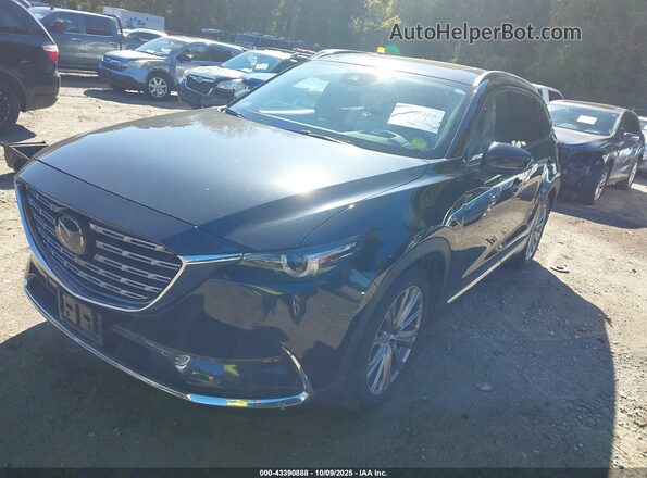 JM3TCBEY5N0615253 2022 MAZDA CX-9 Черный Передняя левая четверть