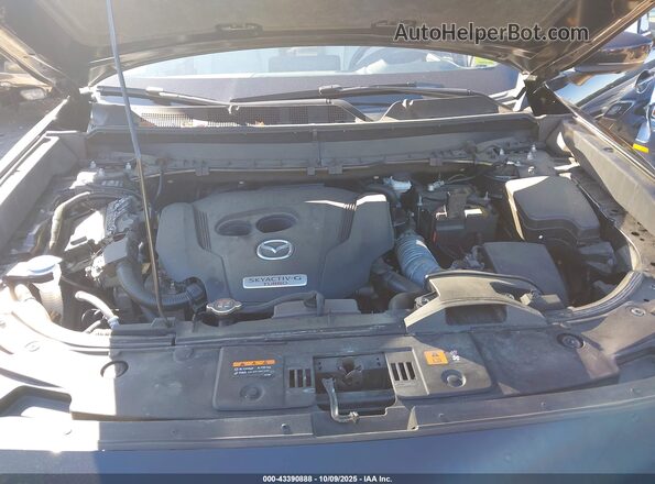JM3TCBEY5N0615253 2022 MAZDA CX-9 Черный Вид сзади