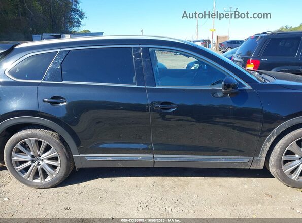 JM3TCBEY5N0615253 2022 MAZDA CX-9 Черный Вид задней части салона