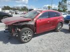 2021 Mazda Cx-9 Signature Red vin: JM3TCBEY9M0503179