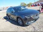 2021 Mazda Cx-9 Signature Gray vin: JM3TCBEY9M0537980