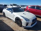 2018 Nissan Gt-r Nismo/premium/pure/track Edition Белый vin: JN1AR5EF2JM710065