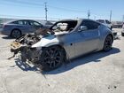 2018 Nissan 370z Base Gray vin: JN1AZ4EH7JM570512