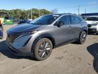 2023 Nissan Ariya Evolve+ Silver vin: JN1BF0BA2PM408292