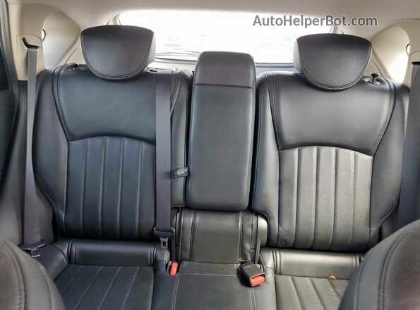JN1BJ0RP0HM387534 2017 INFINITI QX50 Черный Вид задних сидений