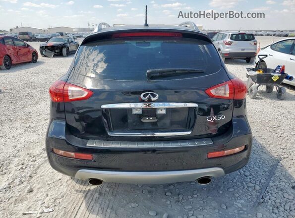 JN1BJ0RP0HM387534 2017 INFINITI QX50 Черный Вид сзади